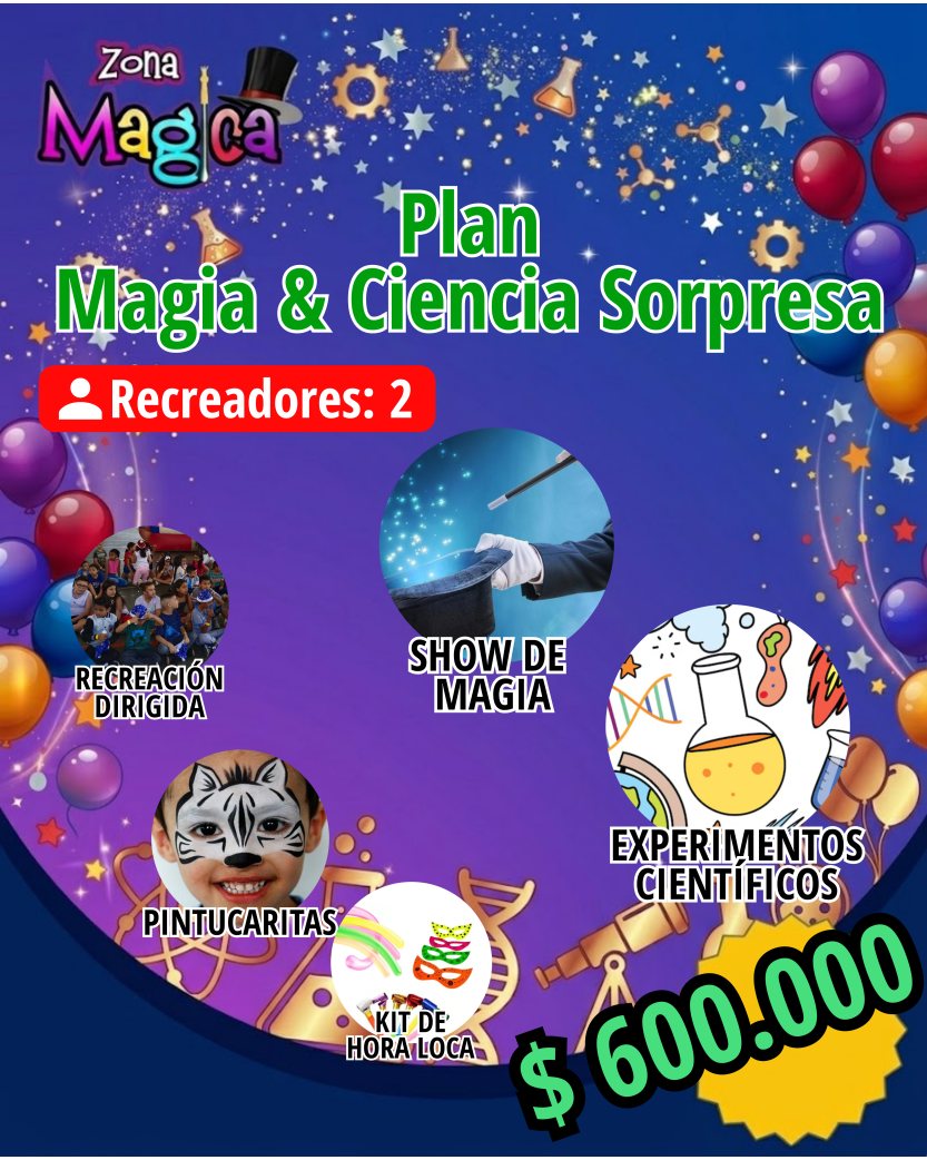 Magia & Ciencia Sorpresa